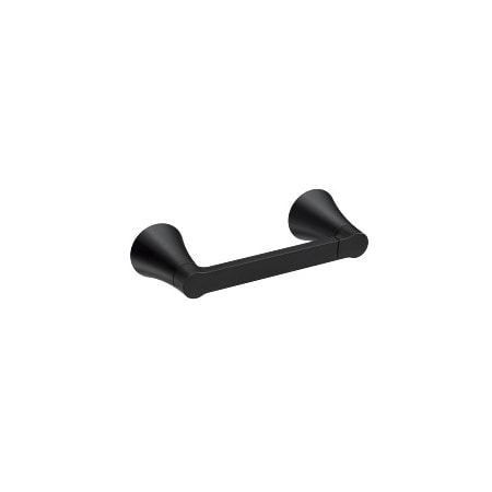 Moen Mikah Paper Holder in Matte Black Y0708BL